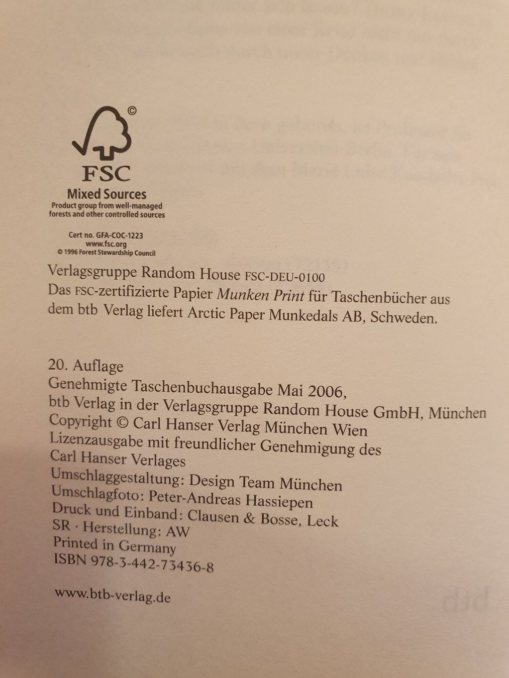 Libri: Nachtzug nach Lissabon - Pascal mercier - BTB – Usato da Zürich venduto da loosebone 3
