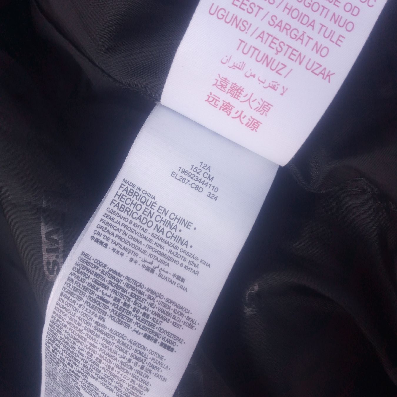 Levi's Vestes: Levi's Winterjacke mit Kapuze – D'occasion à Luzern par toenu23 8