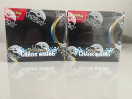 1 xPOKÉMON Chaos Rising Booster Box Neu &     OVP