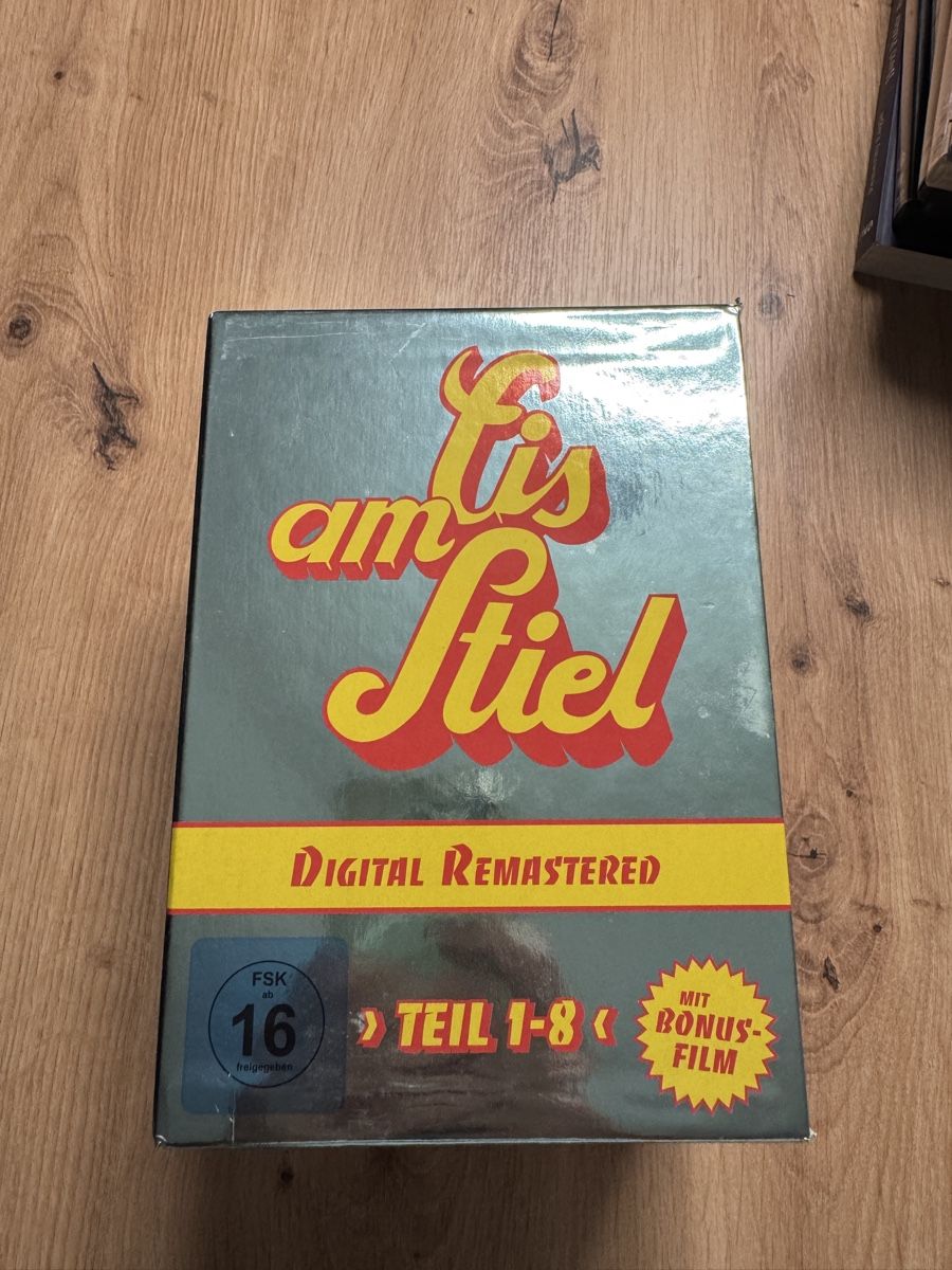 Tutti i DVDs: Eis am Stiel DVD Box Teil 1-8 digital remastered  – Usato da Biberist venduto da etesummer