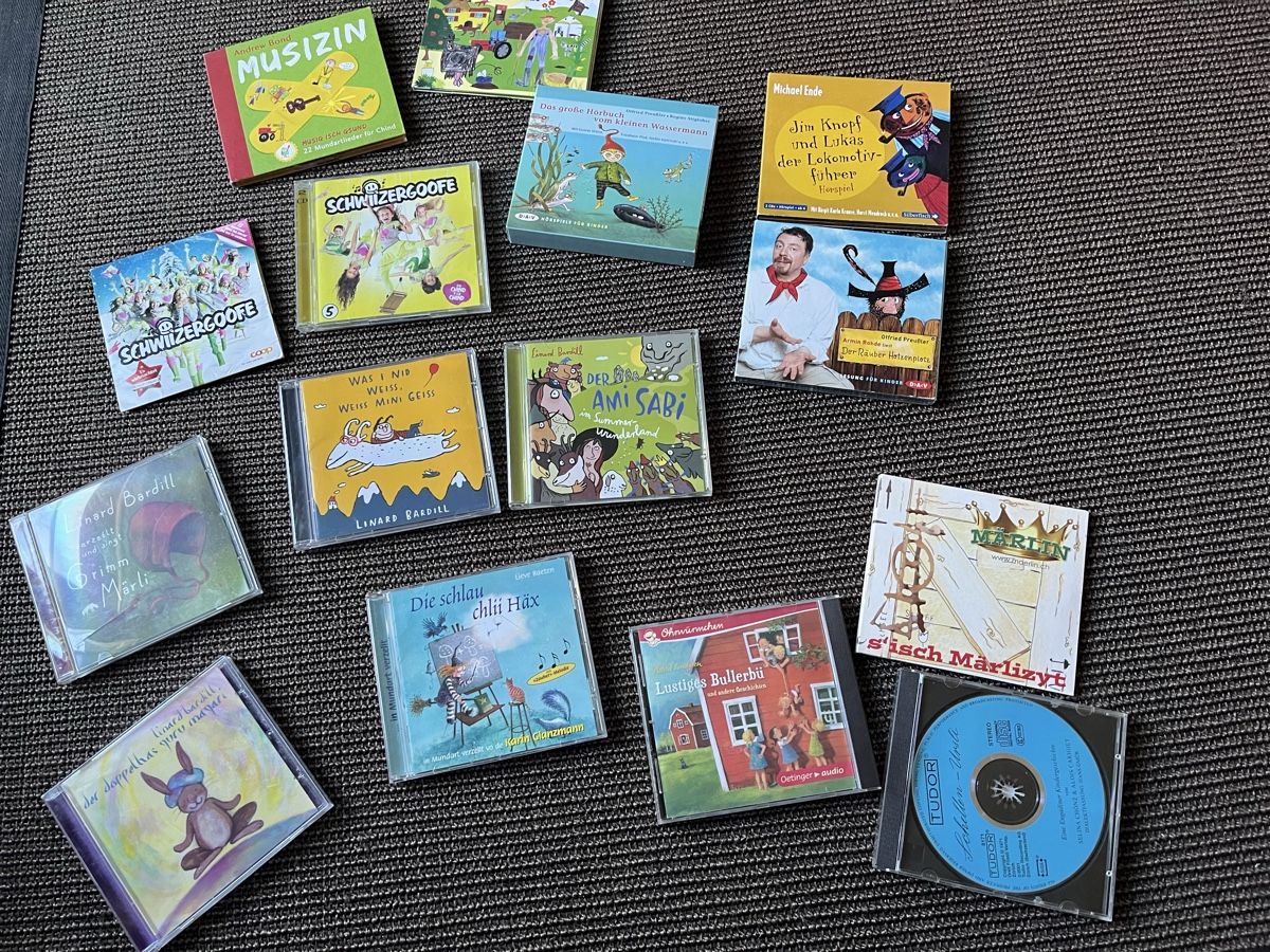 CD: Musik und Geschichten - CD Sammlung – Usato da Bern venduto da Barna2014