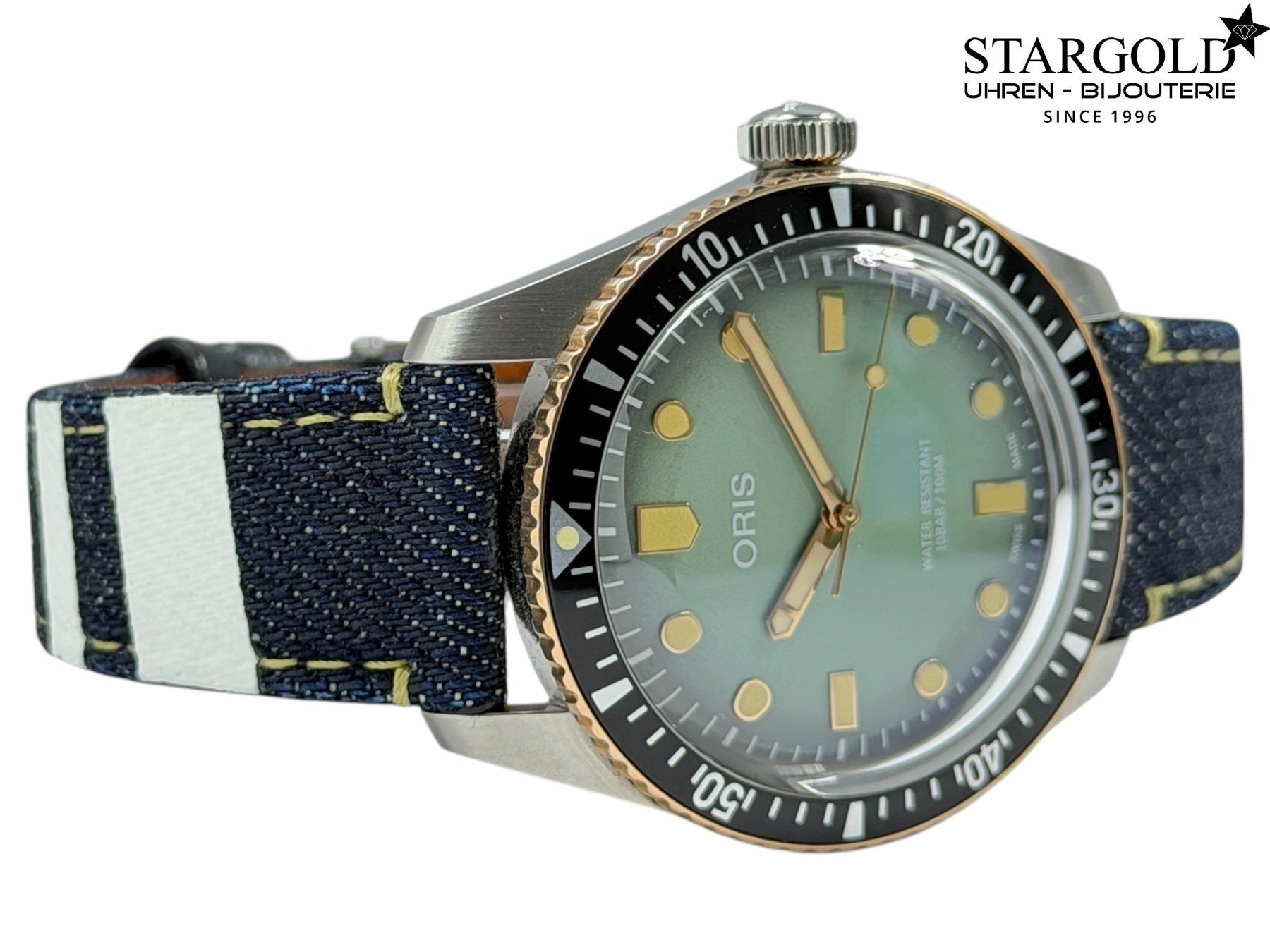 Oris Orologi: Oris Divers Sixty Five - 01 733 7707 4337-Set – Usato da Zürich venduto da Stargold-Uhren 2
