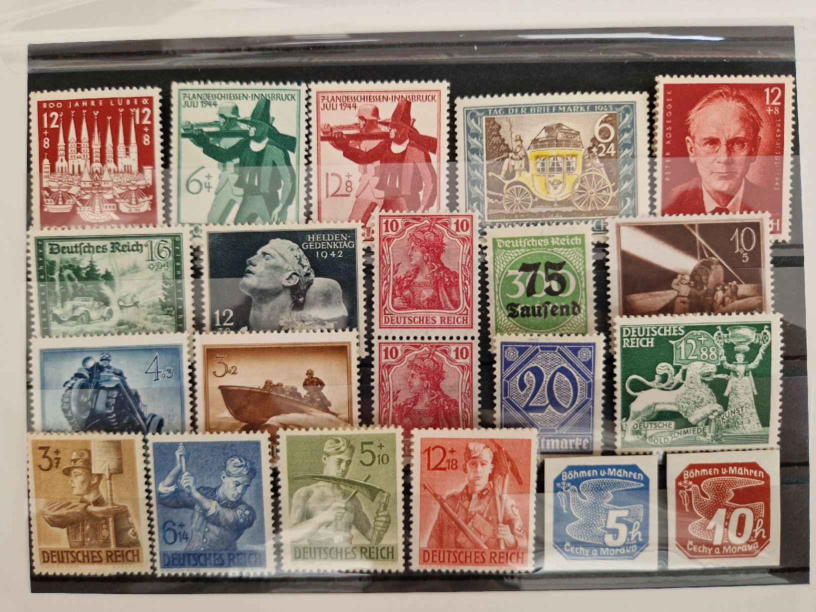 Alle Briefmarken: Deutsches Reich Briefmarken POSTFRISCH – Neu (gemäss Beschreibung) aus St. Gallen von Enrico_SG