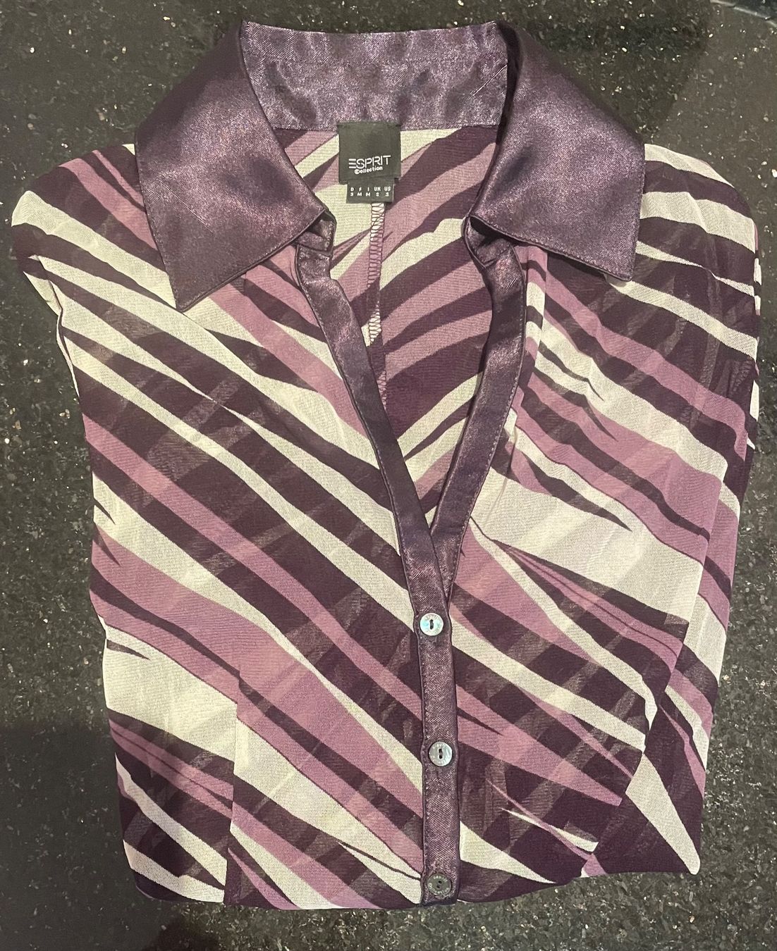 Esprit Blusen: Esprit Collection, extravagante Bluse, Grösse S – Gebraucht aus Niederweningen von baghirac 5