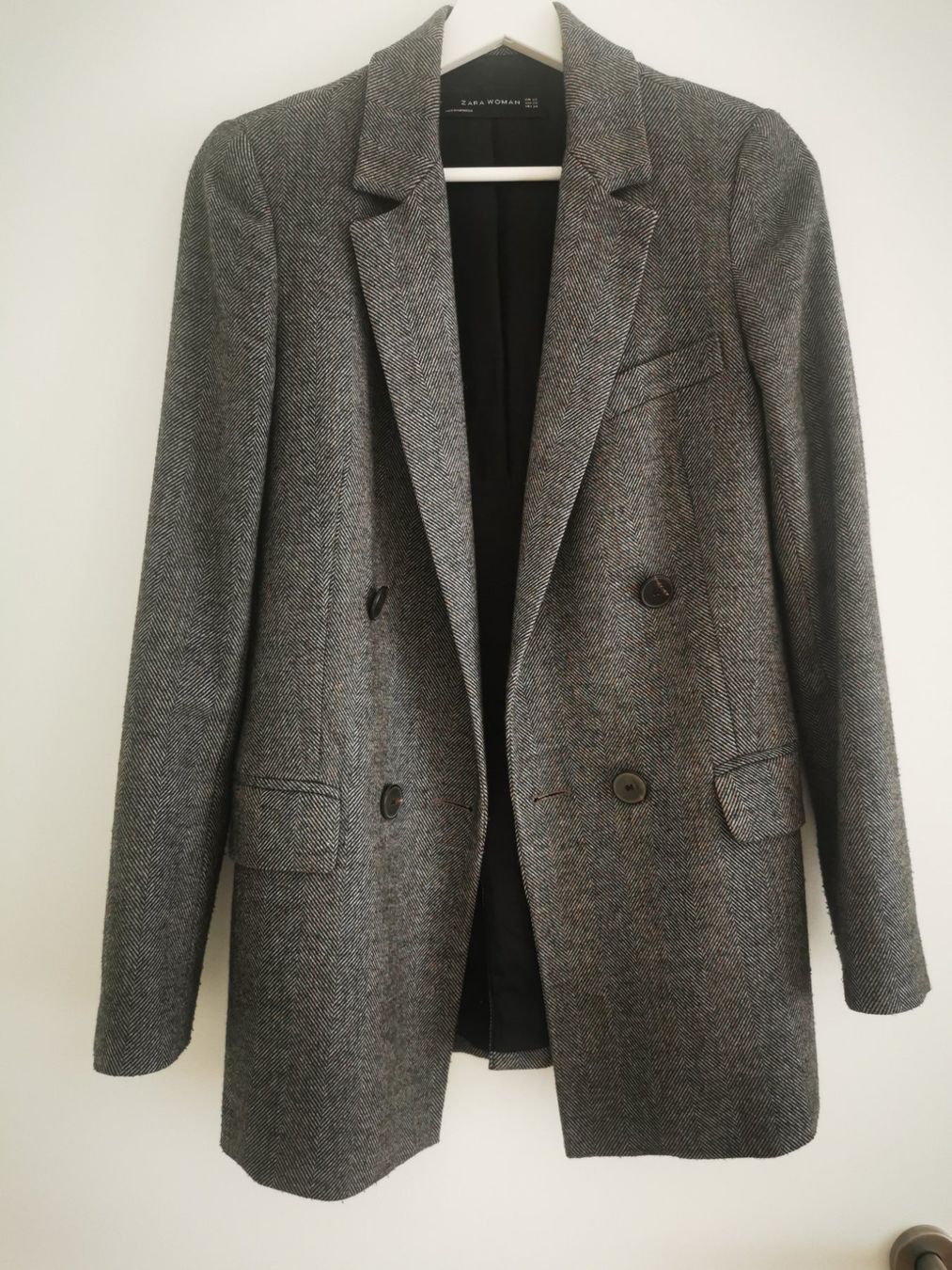 Zara Completi & Tailleur: Zara Blazer, Grau, XS – Usato da Niedergösgen venduto da lil_s6k8