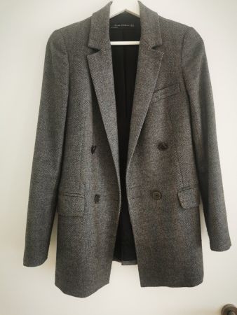 Zara Blazer, Grau, XS