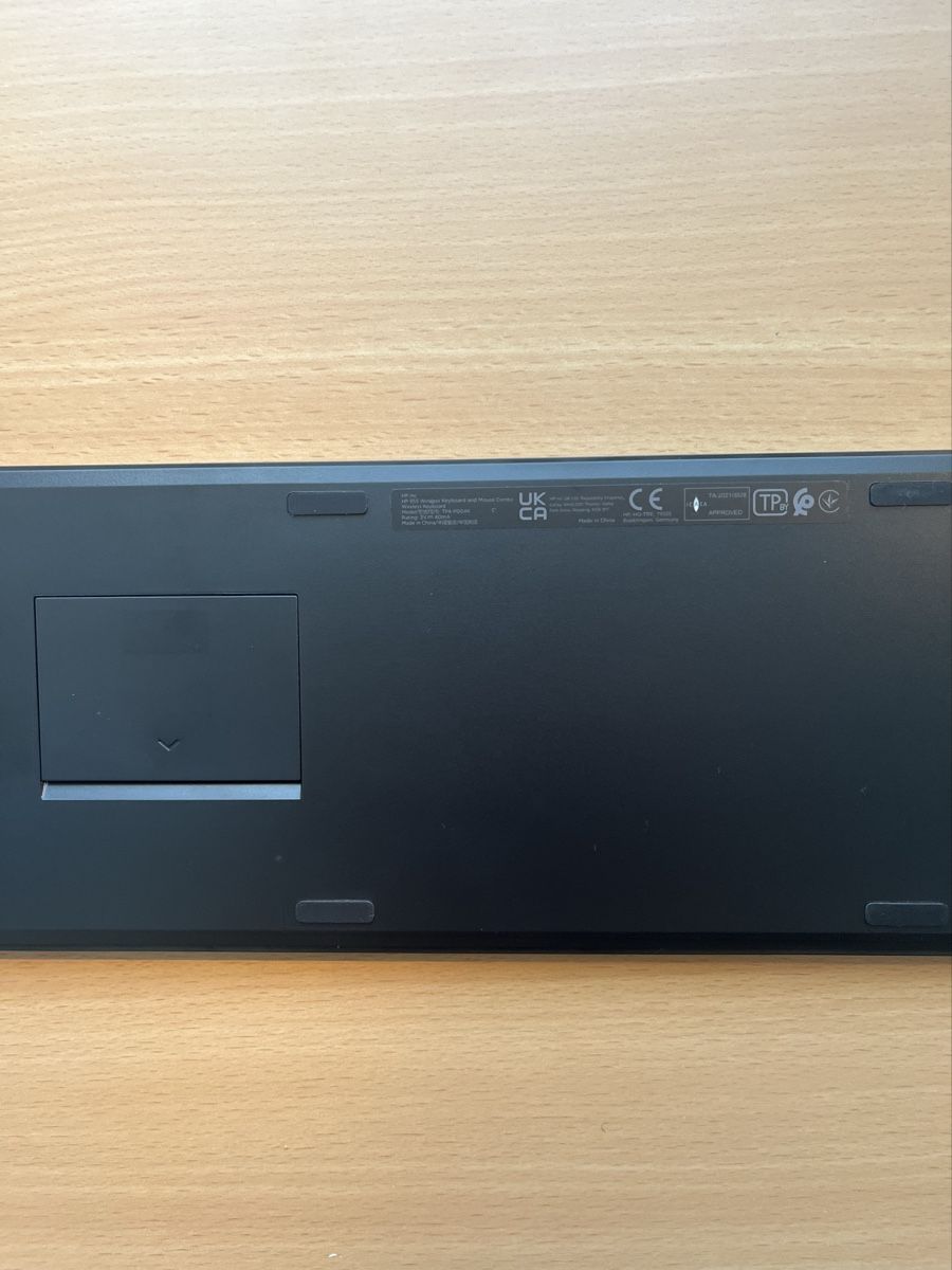 Logitech Tastaturen: HP Tastatur, ungeprüft – Defekt aus Dagmersellen von sim_zqh8 5