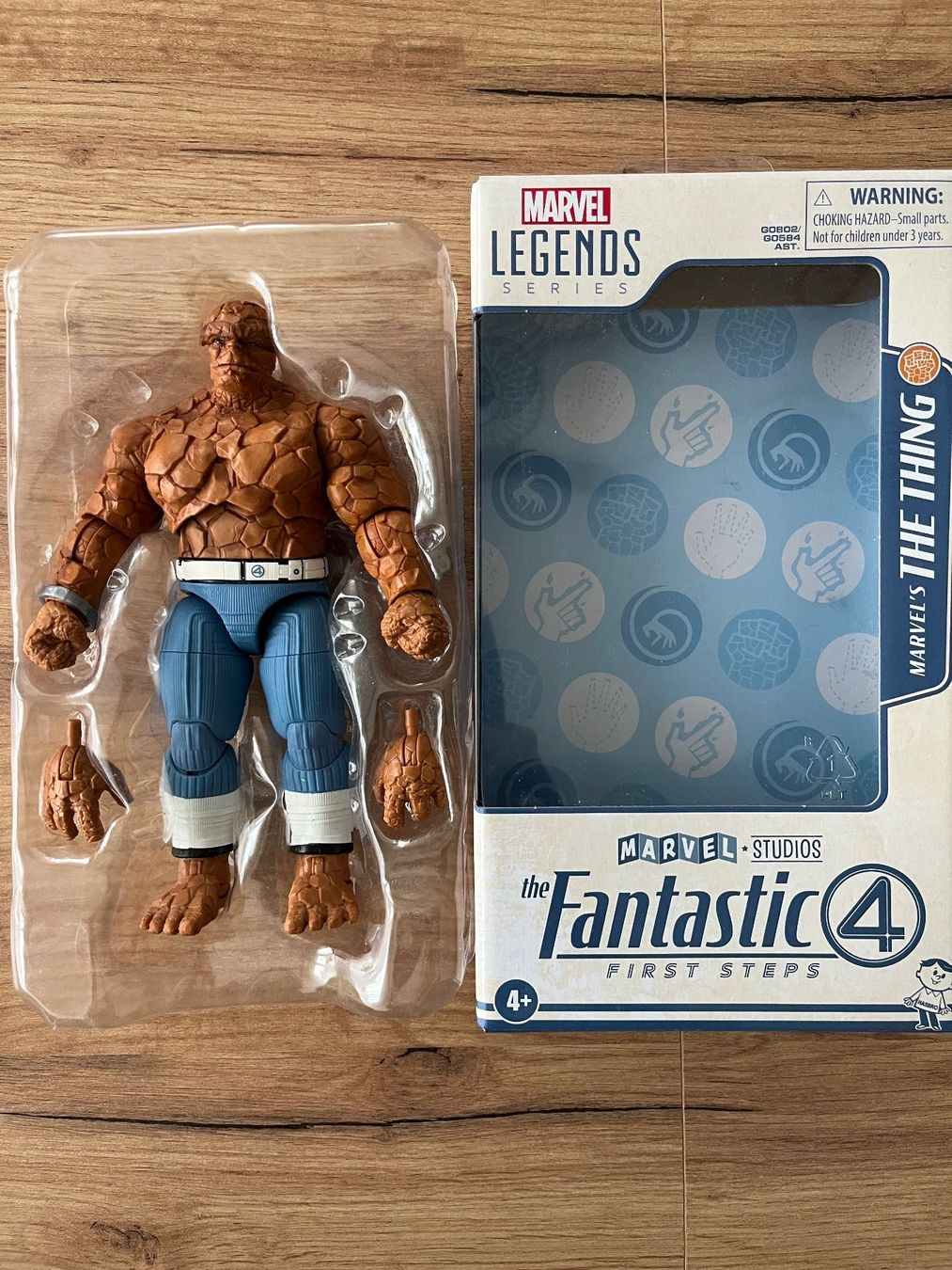 Marvel Statuette: Marvel The Thing – Usato da St. Gallen venduto da Nickat