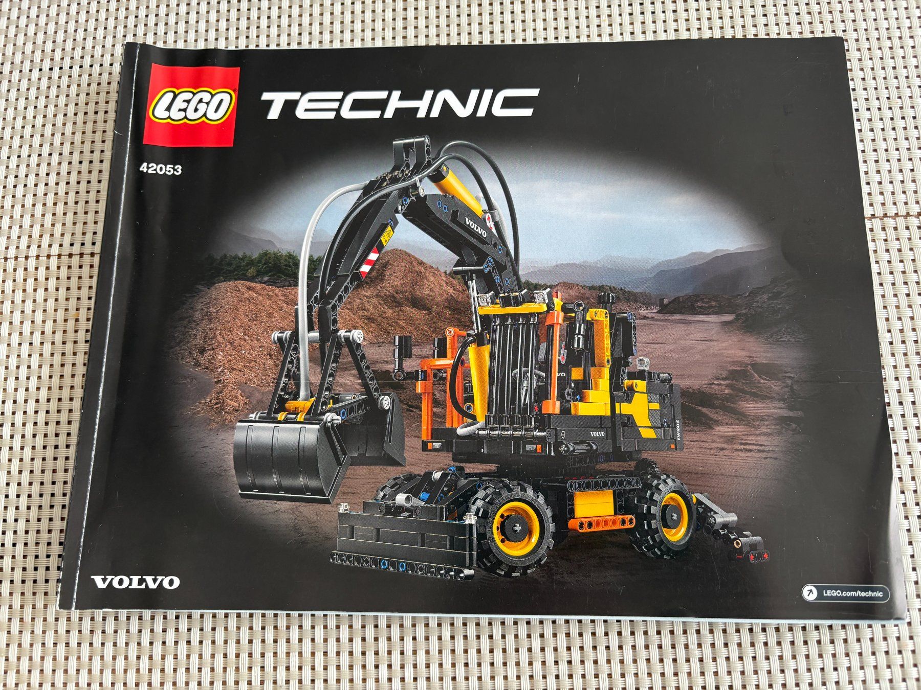 Lego Baukästen: Lego Technik 42053 Anleitung Instruktion Buch Pneubagger – Gebraucht aus Buochs von Techtelmechtel