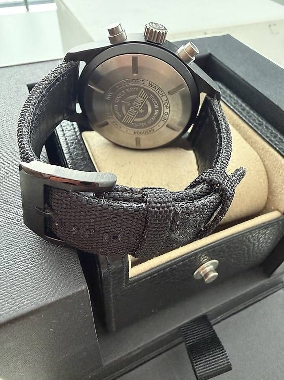 IWC Uhren: IWC Polot Top Gun – Gebraucht aus Zürich von timeio-swapwatch 6
