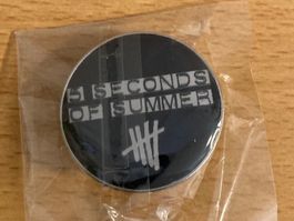 5 Seconds of Summer Pin Anstecker Punk Metal Rock Band