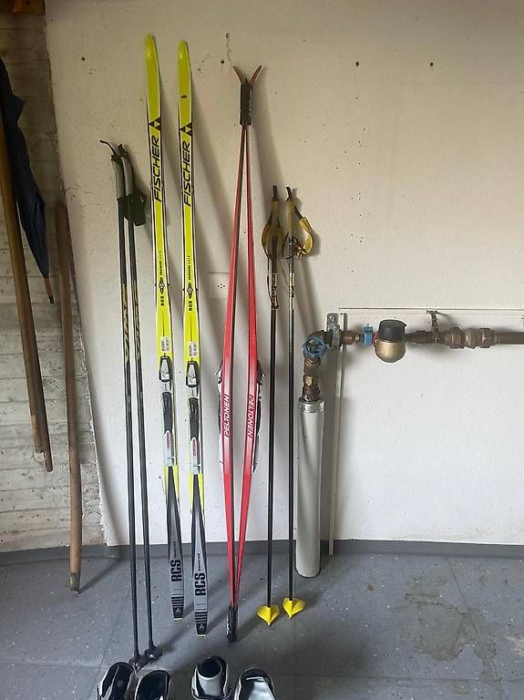Sci: SKI di Fondo Skating – Usato da Giubiasco venduto da erm_ngb5 3