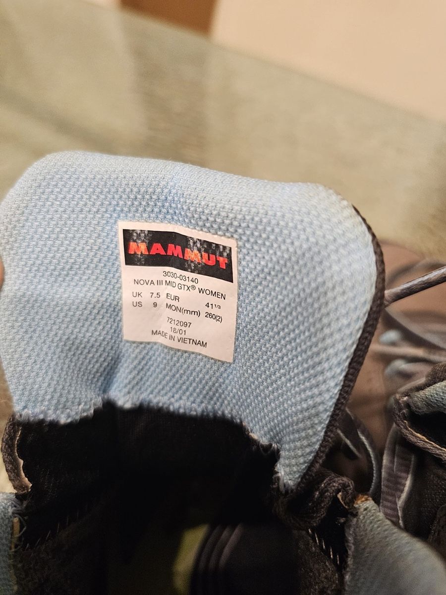 Mammut Scarpe da donna: Mammut Gr. 41 1/3 – Usato da Luzern venduto da Edii025 5