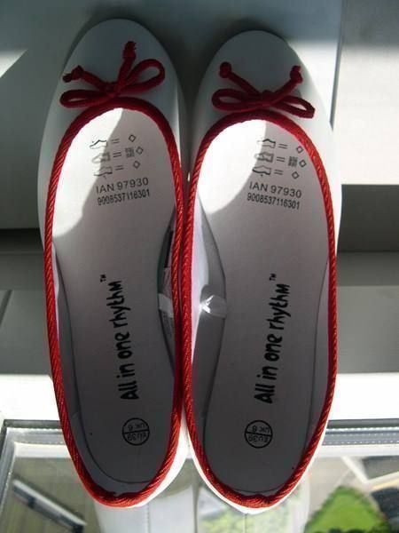 Scarpe da donna: **BALLERINAS** (Gr. 39) Neu.!!! – Nuovo (secondo la descrizione) da Thun venduto da Catfriends