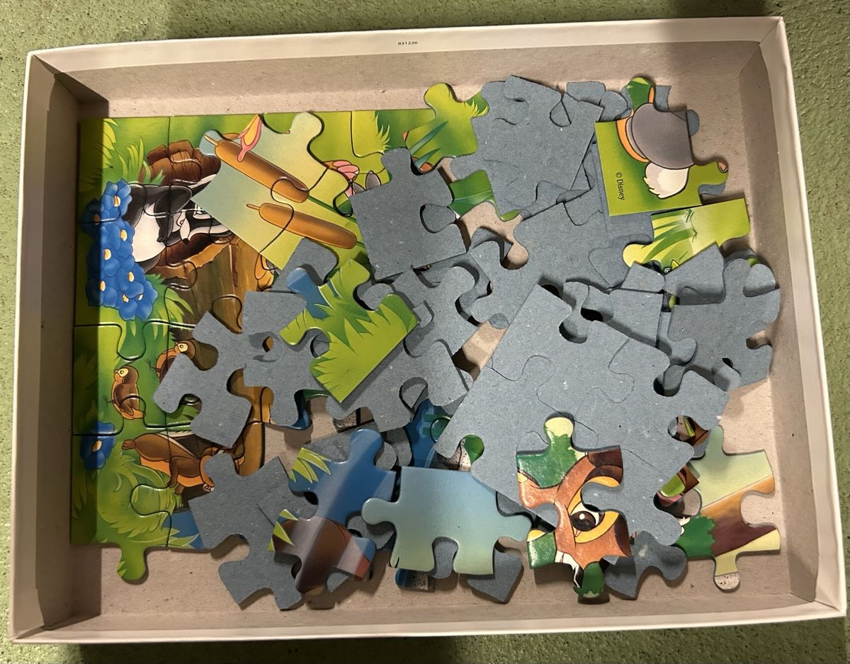Ravensburger Puzzle: Ravensburger Puzzle – Usato da Lengnau AG venduto da Mefari 1