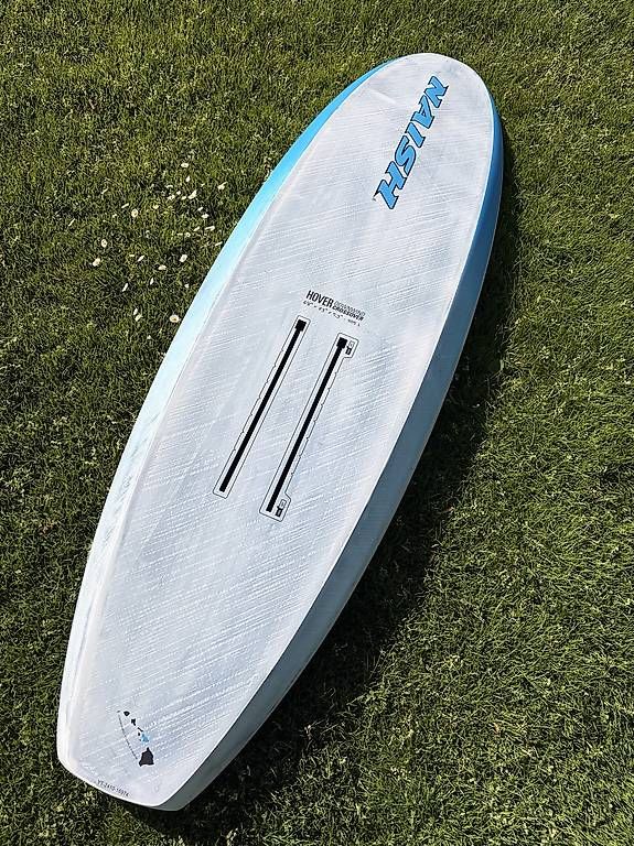 Naish Tavole da surf e di nuoto: Naish Hover Downwind Crossover 6'8", 105L – Usato da Richterswil venduto da Traemlis 1