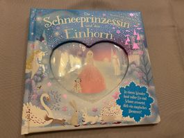 Die Schneeprinzessin und das Einhorn Buch Kinderbuch Kind