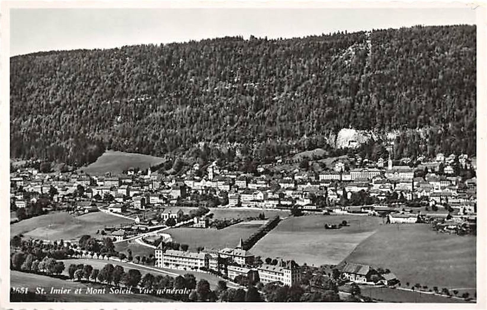 Cartoline postali: St. Imier, Mont Soleil – Usato da Ottikon b.Kemptth. venduto da Neptun1974