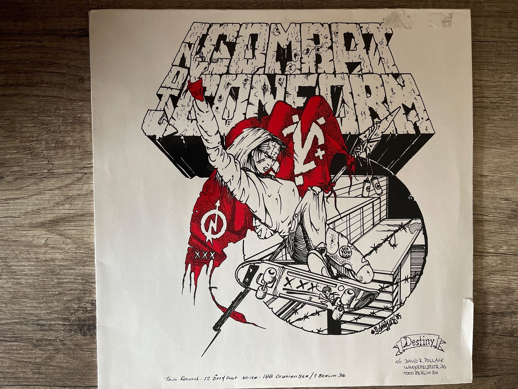 Dischi in vinile: S81/COMBAT NOT CONFORM – Usato da Frutigen venduto da Philippe_jsp