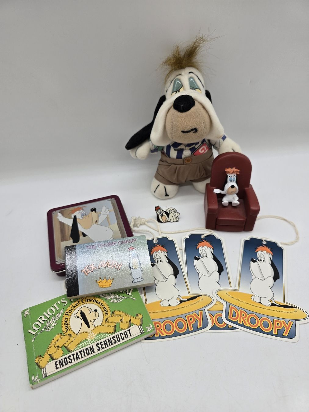 Statuette: Lot vintage Droopy – Usato da Bière venduto da BellayServices
