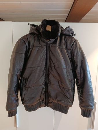 Lederjacke Winter Herren