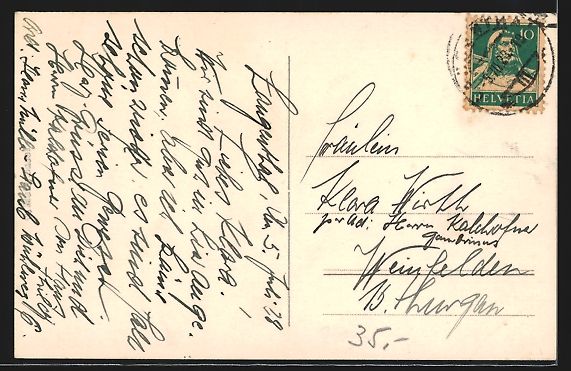 Cartes postales: Langenthal, Marktgasse, Strassenpartie m – D'occasion à Berlin par bartko-reher 1