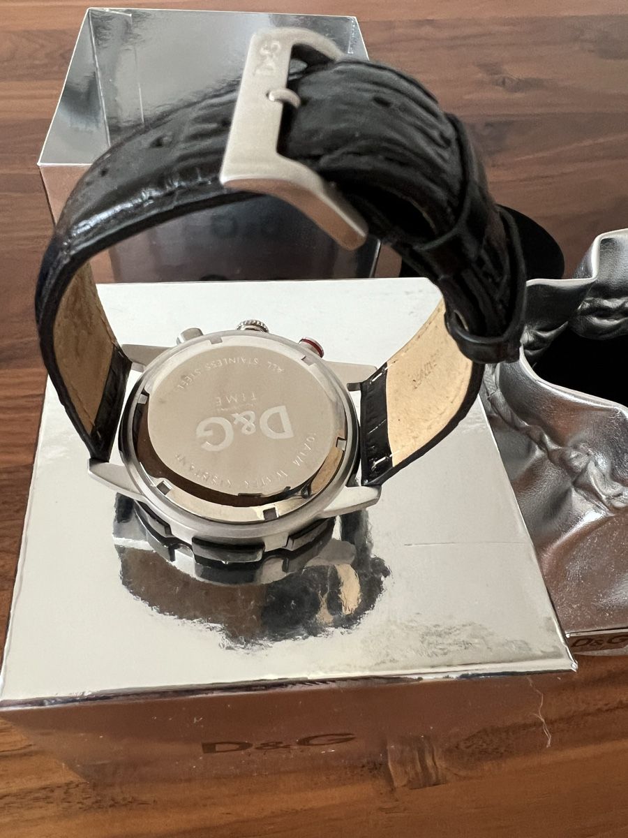 Dolce & Gabbana Orologi: Dolce & Gabbana D&G Herren Uhr – Usato da Au SG venduto da ksh_kd8t 3