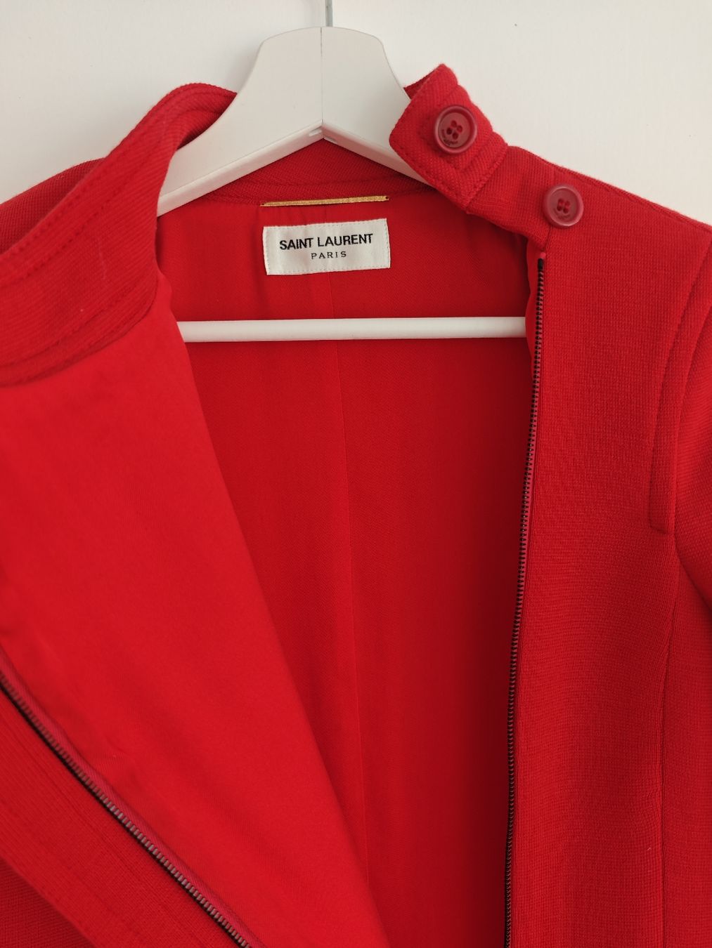 Saint Laurent Vestiti: SAINT LAURENT Woll Mini Dress – Nuovo (secondo la descrizione) da Erlenbach ZH venduto da nlh 2