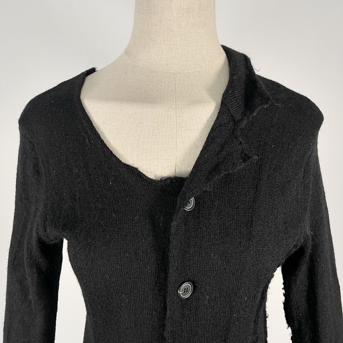 Rundholz Maglioni & Felpe: RUNDHOLZ Black Wool Cardigan – Nuovo (secondo la descrizione) da Emmen venduto da Avviivva_Com2023 1