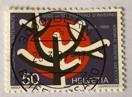 Nr.728 mit Vollstempel Bern