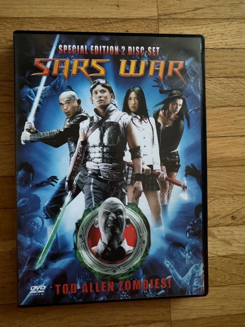 Tutti i DVDs: SARS WAR (DVD) – Usato da Basel venduto da san_2qlq