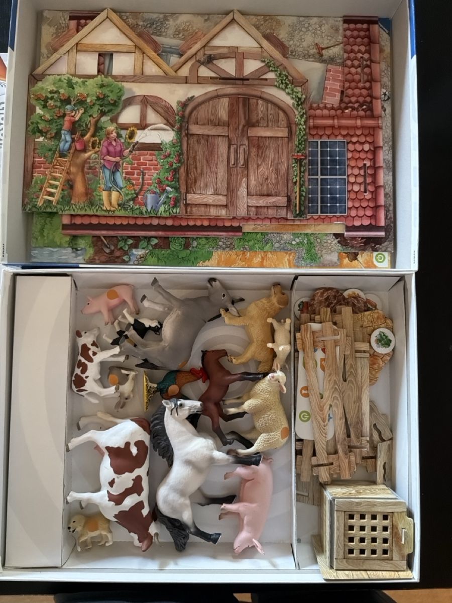 Ravensburger Jeux: Tiptoi Bauernhof – D'occasion à Tann par punto84