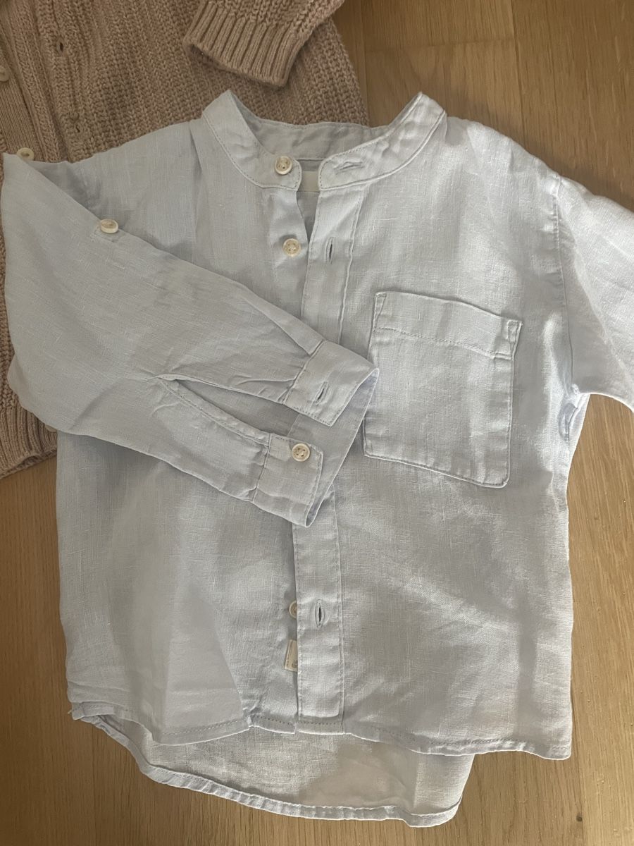 Kleiderpakete & -sets: Cardigan und Leinenhemd Gr 86 – Gebraucht aus Oberrieden von MajaK02 1
