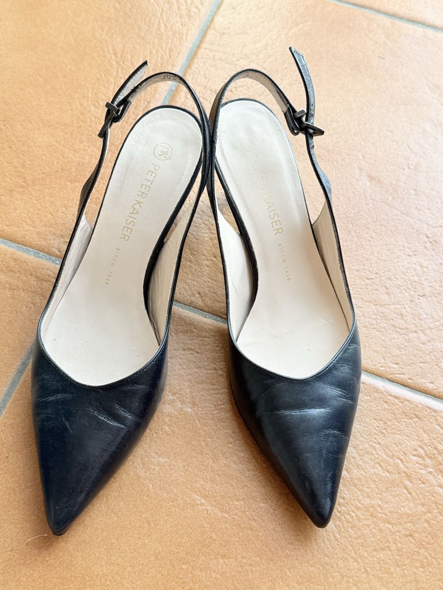 Kaiser Damenschuhe: Scarpe Peter Kaiser nere eleganti tg 39 – Gebraucht aus Bellinzona von bul_mvy5