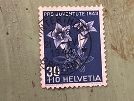 Schweiz Briefmarke