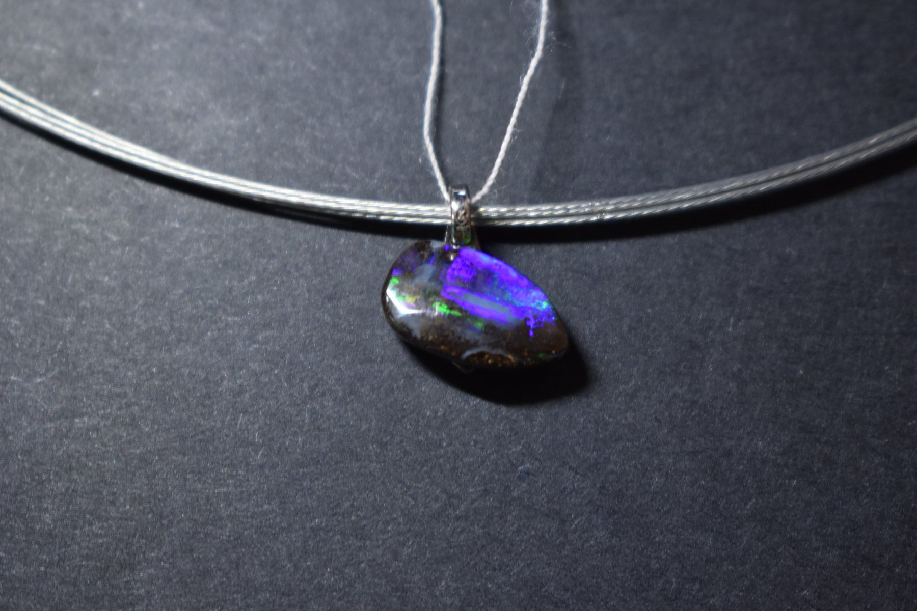 Pietre preziose: Boulder Opal Anhänger – Nuovo (secondo la descrizione) da Aarwangen venduto da kay_f7f5 2