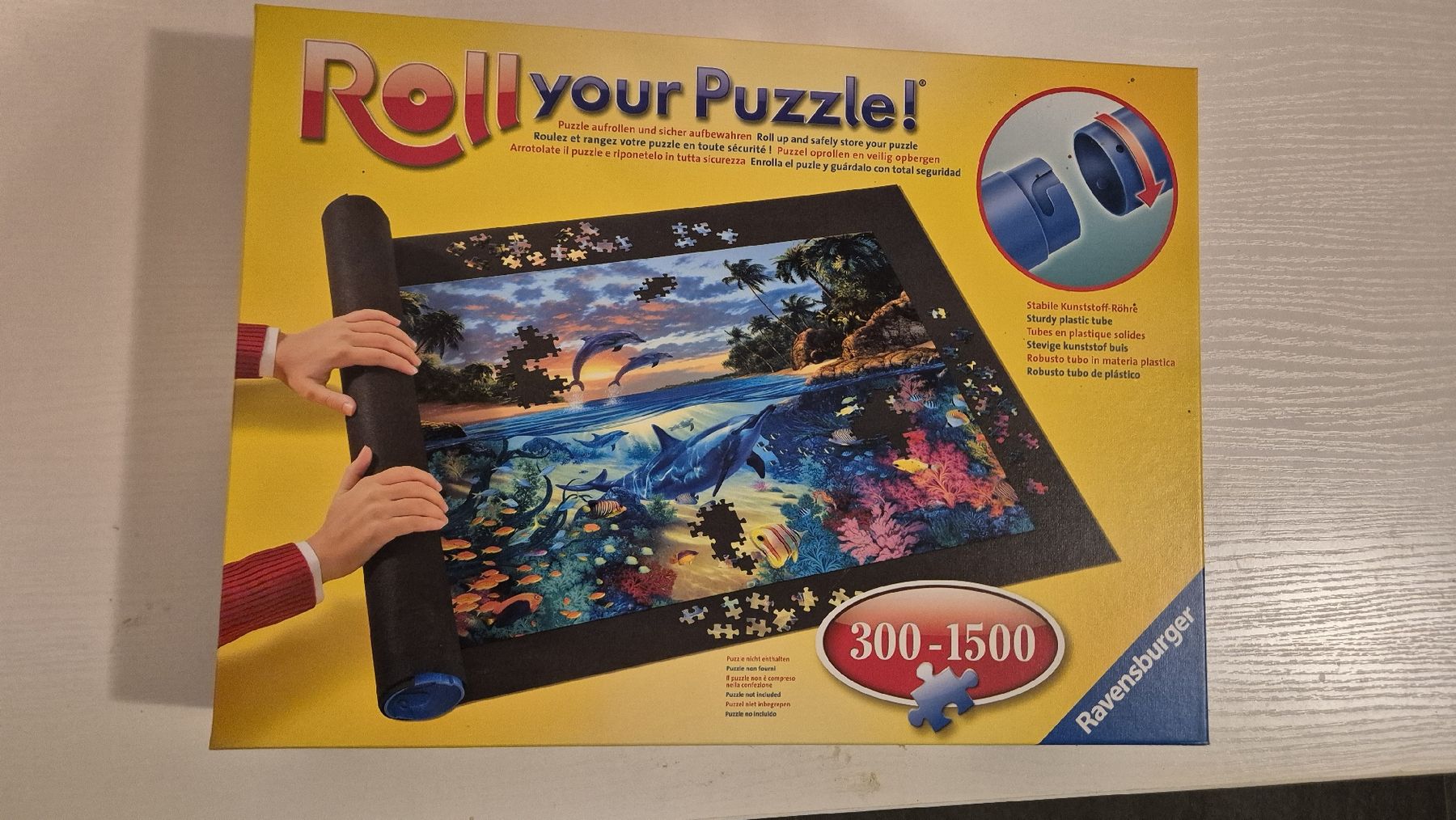 Ravensburger Puzzles: Ravensburger Roll Your Puzzle - Puzzelteppich. Neuwertig – Neu (gemäss Beschreibung) aus Schafisheim von LittleZwerg