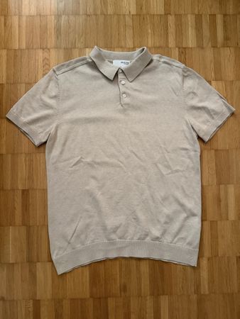 Polo Shirt Selected Homme beige Gr. L guter Zustand