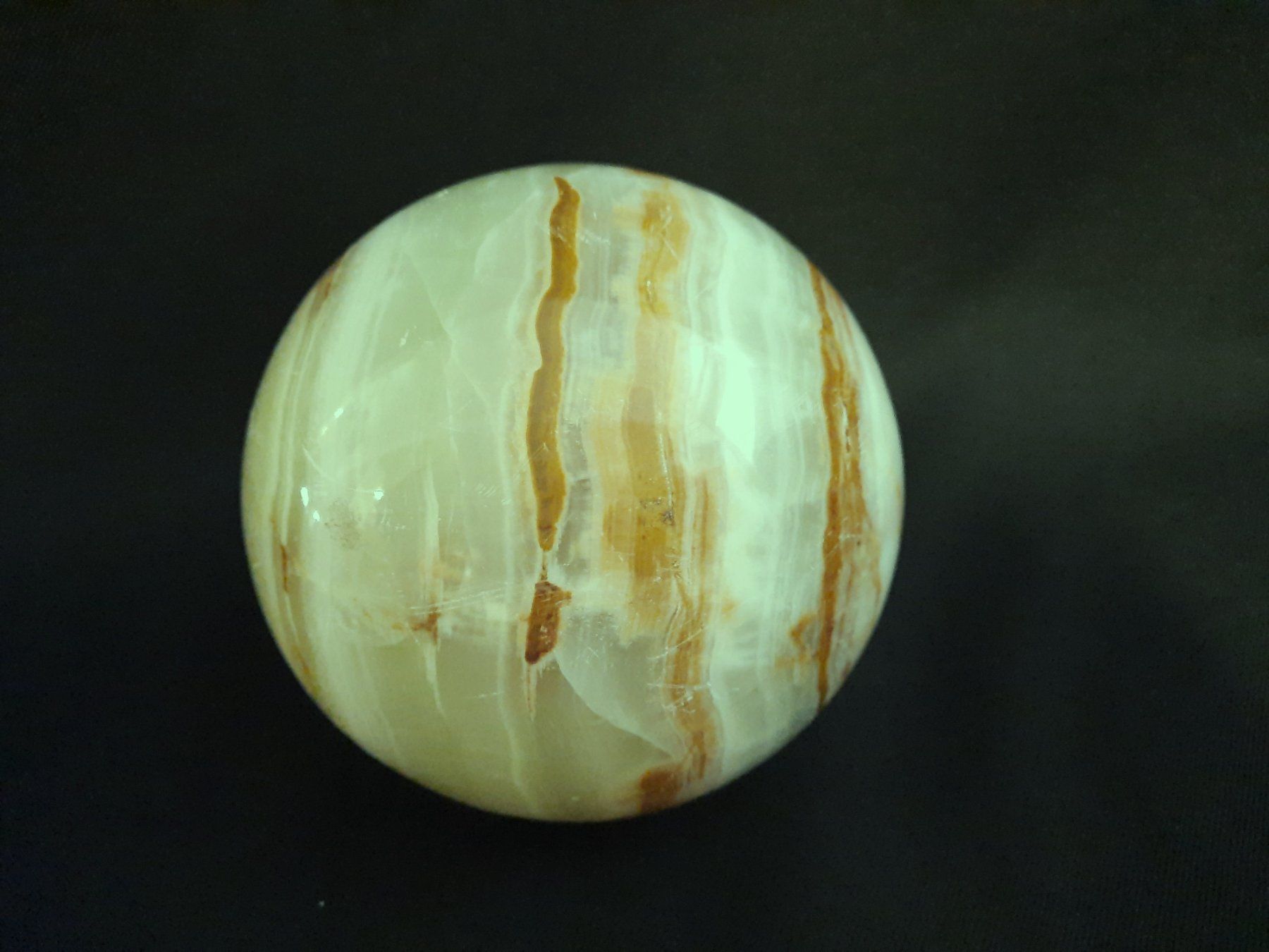 Minerali & Pietre curative: ONYX Stein Kugel 2.72 Kg – Usato da Beinwil am See venduto da Restwert_Beinwil 2