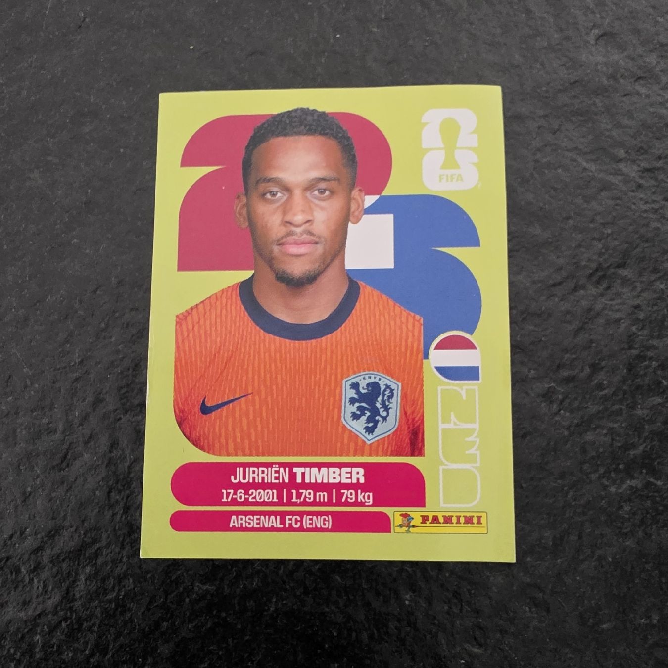 Panini Carte collezionabili: Panini WM 2026 NED5 Jurrien Timber – Nuovo e nell'imballaggio originale da Buchs AG venduto da LogoParts