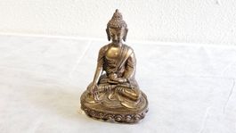 Ancien bouddha en bronze