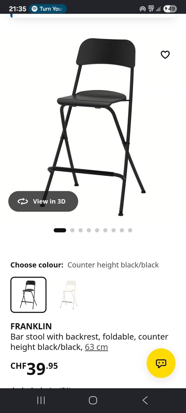 Ikea Hochstühle: Hochstuhl – Gebraucht aus Thierachern von Naths.