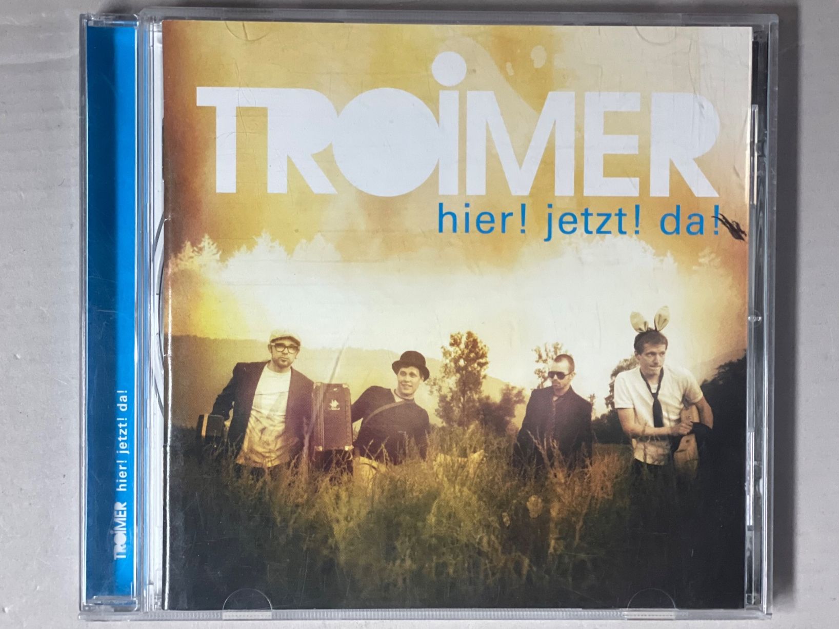 CDs: Troimer - hier jetzt da – Gebraucht aus Muri b. Bern von AdidasCollector 4