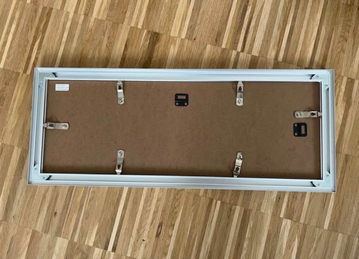Ikea Cornici: Tableau photo cadre en métal – Usato da Epalinges venduto da vdu_5tl6 2
