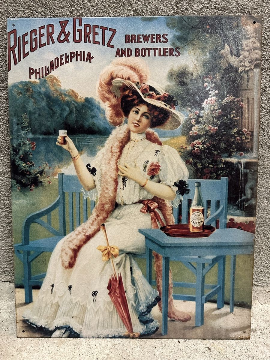 Insegne: Pin up Werbung Reklame Classic – Usato da Reinach AG venduto da rares75