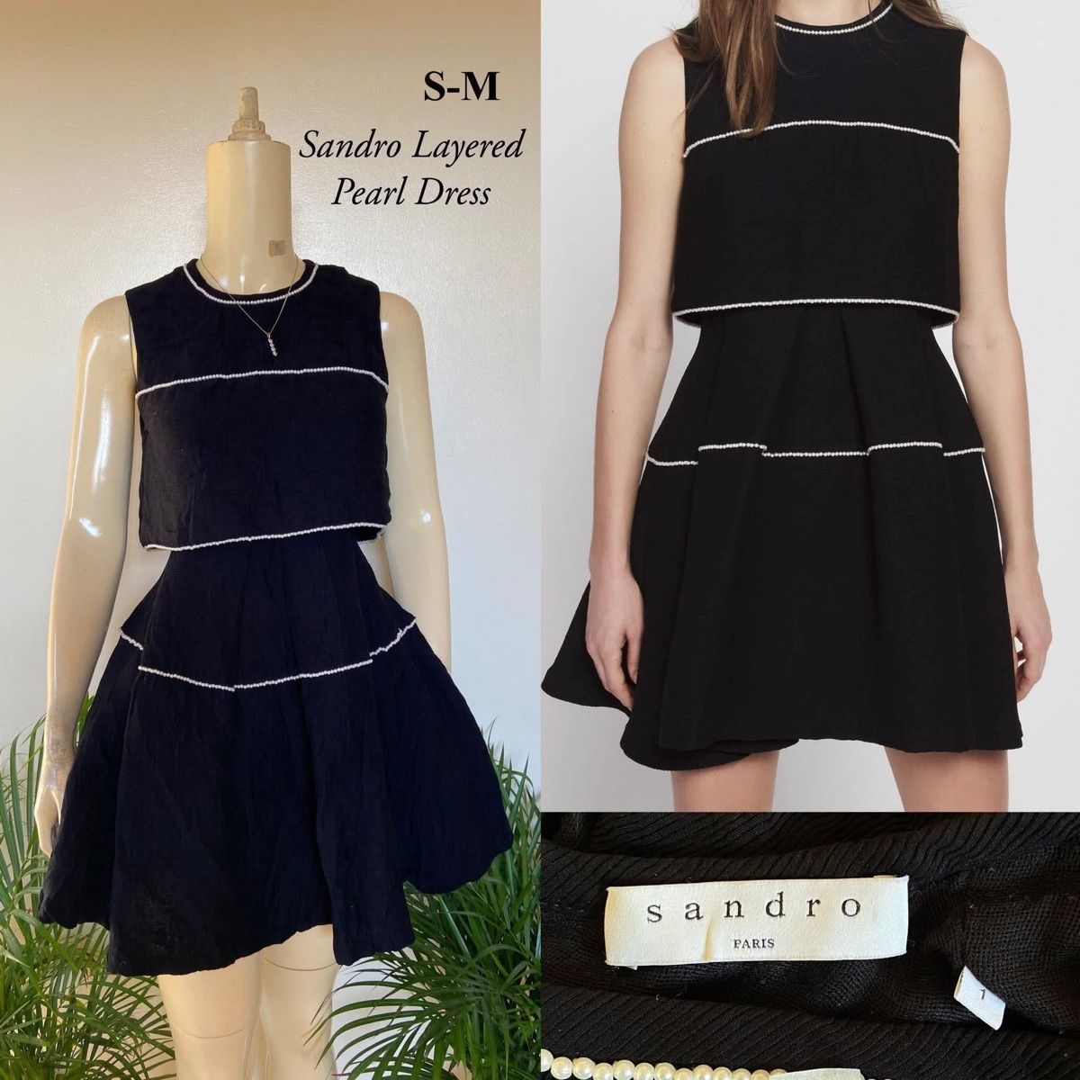 Sandro Vestiti: Sandro Elegant Dress – Usato da St.Josefen venduto da lop_lh8d