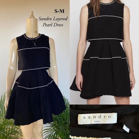 Sandro Elegant Dress