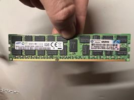 Samsung 16GB 2Rx4 PC3-12800R-11-12-E2-D4 DDR3 Server RA