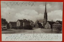 Amriswil 1905 - Marktplatz