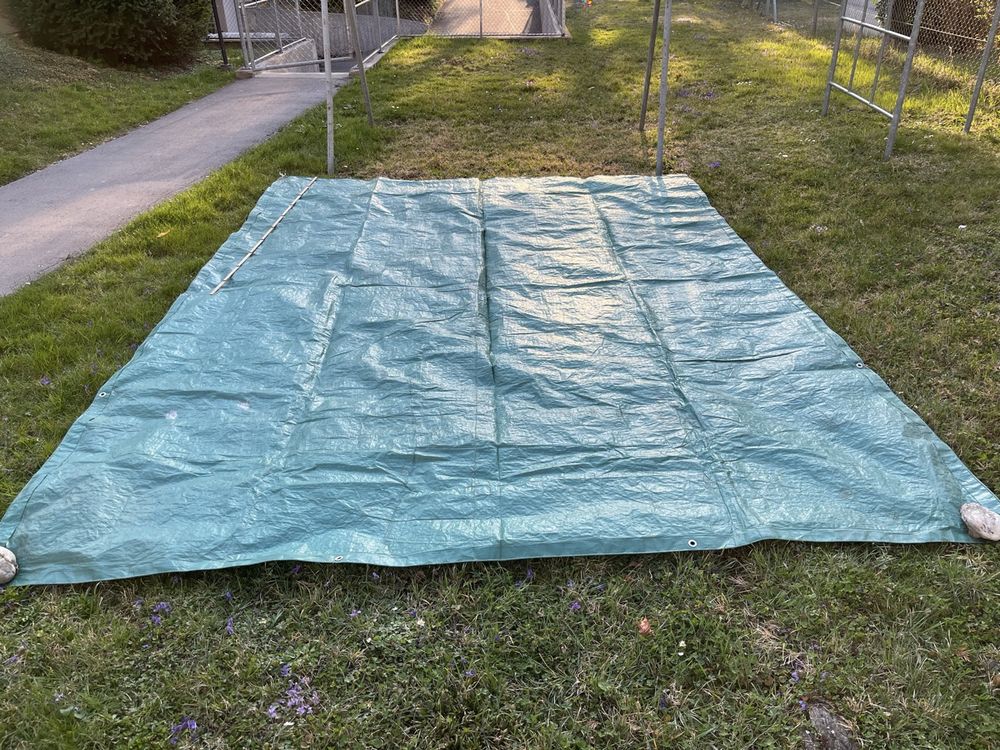 Abdeckplanen Fr Gartentische